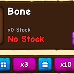 Ride a Pet > Bone [69R]